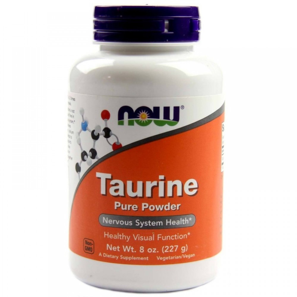 now taurine powder