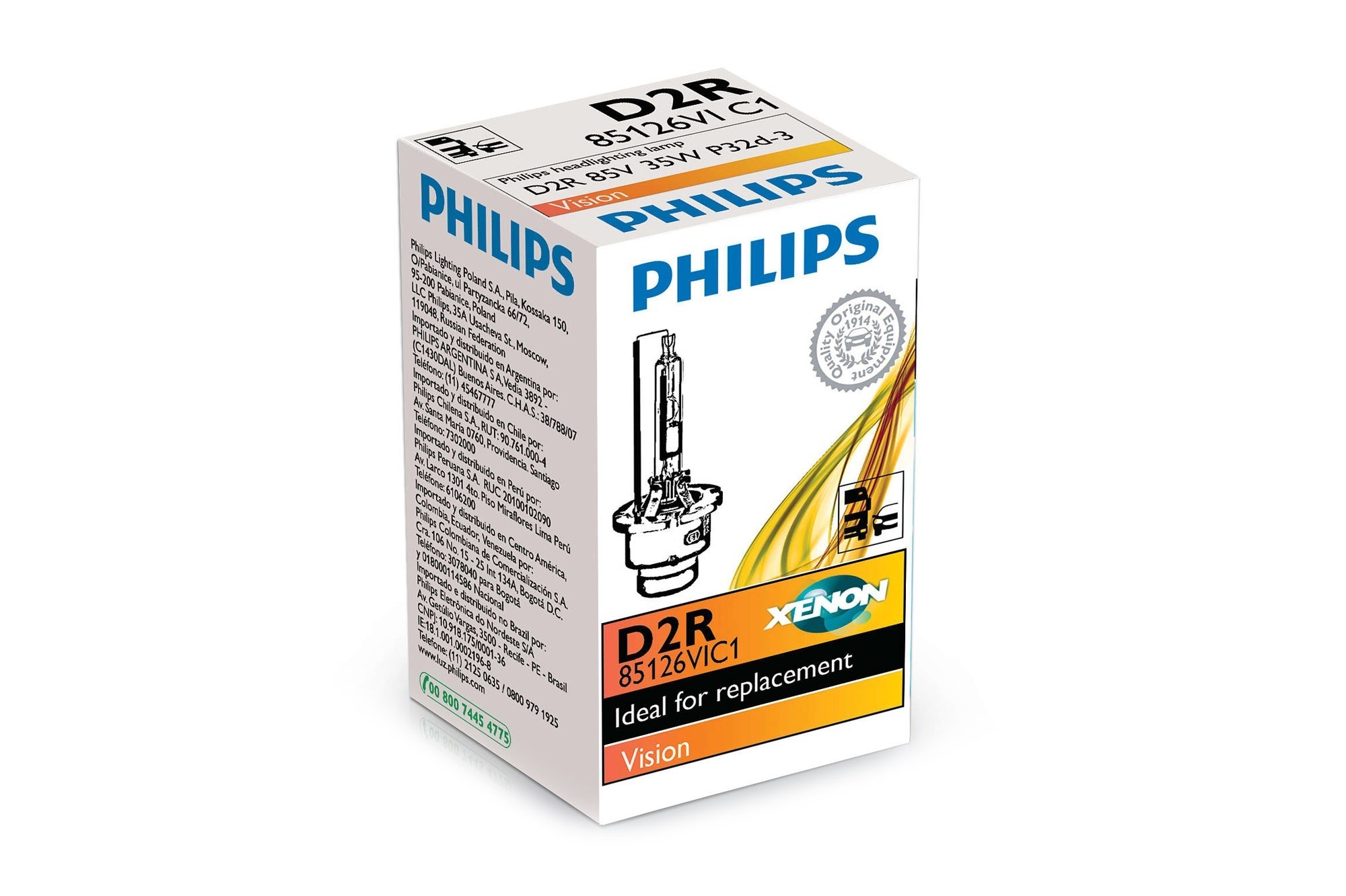 Отзывы ламп филипс. 85415vic1 Philips. Лампа ксеноновая d4s Philips Xenon Vision. Лампа d4s Philips. Лампа d3s 42v 35w Vision.