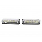 LED плафони за регистрационен номер за Toyota Camry/ Avensis Verso/ Echo/ Prius / Lexus IS200/ LS430/GS300/ ES300/RX300 / Mitsubishi Cold/ Grandis