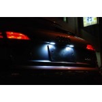 LED плафони за регистрационен номер за Audi A3,A4,A5,A6,Q7 - 2