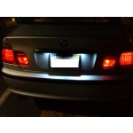 LED плафони за регистрационен номер за BMW серия 3 E46 купе 1998-2003 - 4