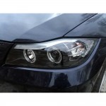 Тунинг фарове с CCFL ангелски очи за BMW 3 E90/E91 03.2005-08.2008 - 5