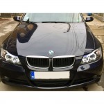 Тунинг фарове с CCFL ангелски очи за BMW 3 E90/E91 03.2005-08.2008 - 4