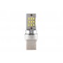 LED лампа AutoPro W21W 12V, 6W, W3x16d, 1 брой - 2