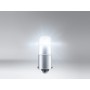 Комплект 2 броя LED лампи Osram тип T4W 6000K, 24V, 1W, BA9s - 2