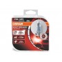 Комплект 2 броя халогенни крушки Osram H4 Night Breaker Unlimited 12V, 60/55W, P43t - 2