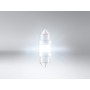 LED лампа Osram тип C3W 31мм., 6000K, 12V, 1W, SV8.5-8, 1 брой - 2