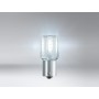Комплект 2 броя LED лампи Osram тип P21W студено бяла, 12V, 2W, BA15s - 2