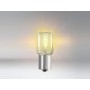 Комплект 2 броя LED лампи Osram тип PY21W жълти, 12V, 2W, BAU15s - 1