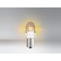 Комплект 2 броя LED лампи Osram тип PY21W жълти, 12V, 2W, BAU15s - 3