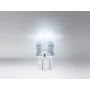 Комплект 2 броя LED лампи Osram тип W21/5W 6000K, 12V, 3W, W3x16q - 2