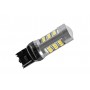 LED лампа AutoPro W21W 12V, 10W, W3x16d, 1 брой - 1