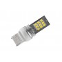 LED лампа AutoPro W21W 12V, 6W, W3x16d, 1 брой - 1