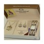 Дамски часовник и подарък обеци и колие Charles Delon CHD-494003 - 1
