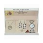 Дамски часовник и подарък обеци и колие Charles Delon CHD-497002 - 1