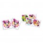 4в1 Игри за момиченце Minnie Mouse Clementoni: Пъзел, Домино, Карти Мемо, Картини с кубчета - 3