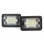 LED плафони за регистрационен номер за Mercedes GLK 2007-2013 - 4
