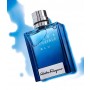 Salvatore Ferragamo Acqua Essenziale Blu EDT 100ml мъжки парфюм без опаковка - 3